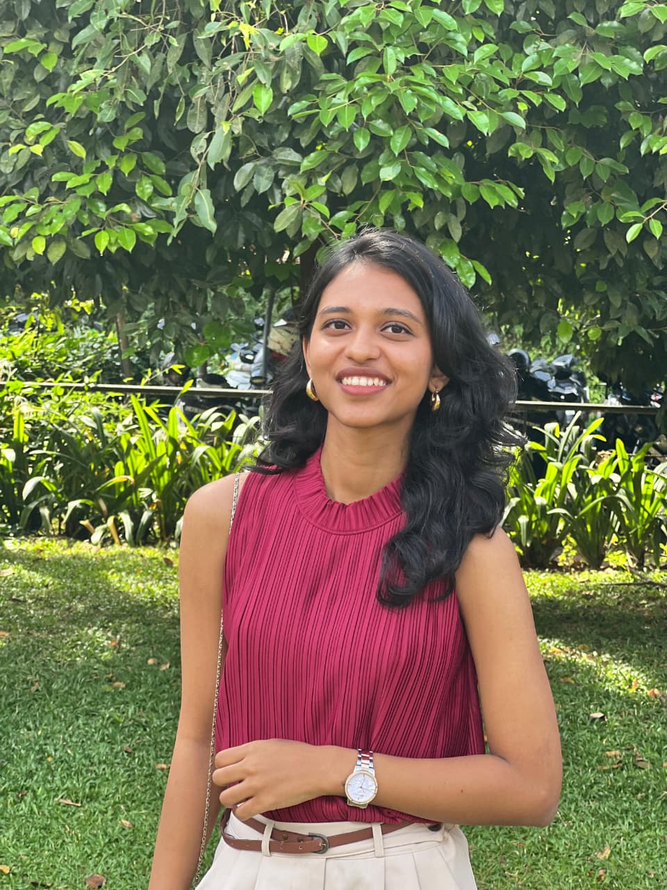 Neha Mary Pramod portrait